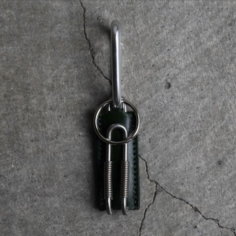 【残り一点】Spring Clip Key Holder(CLIX_PULL UP)