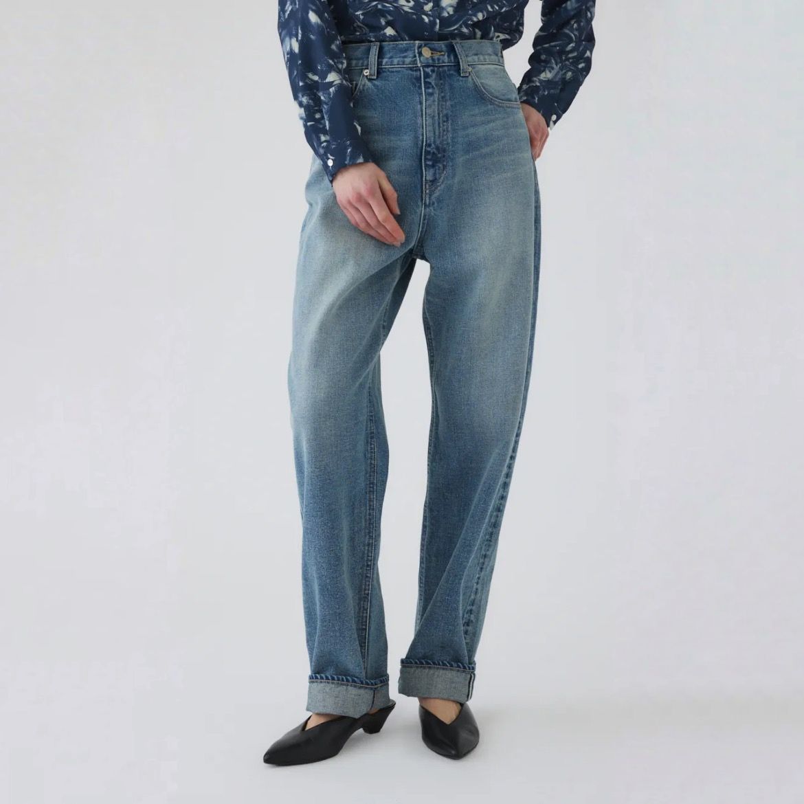 【残り一点】Hidden Detail Jeans