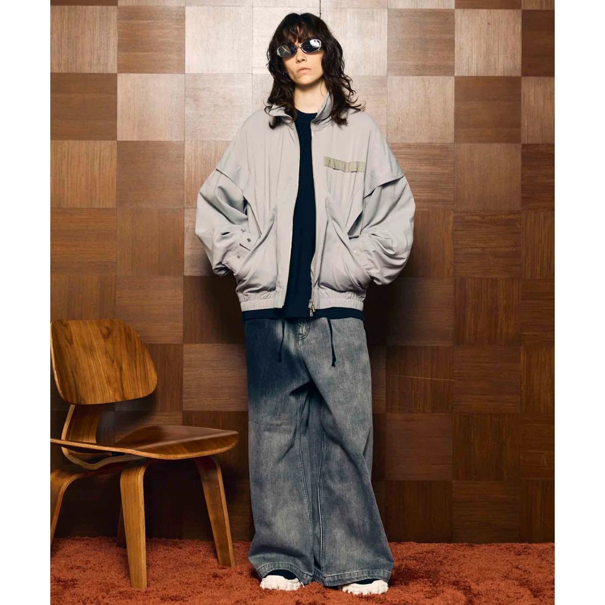 【残り一点】Hyper Wide Denim Buggy Pants
