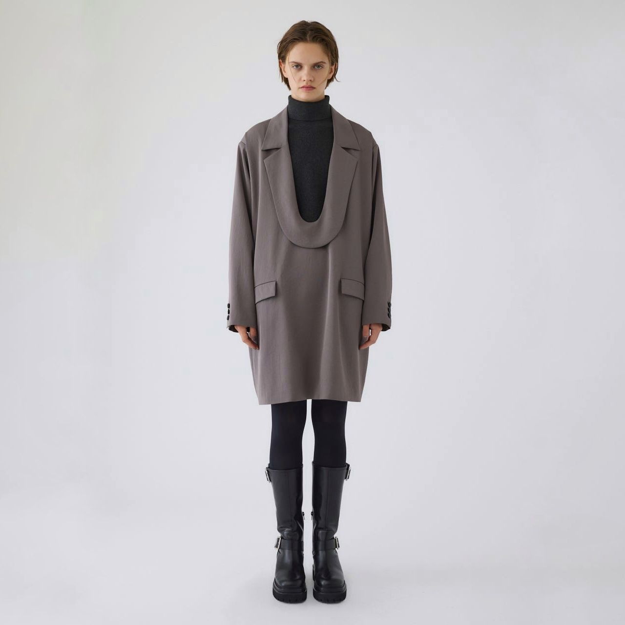 【残り一点】Dolman Wide Washable Knit