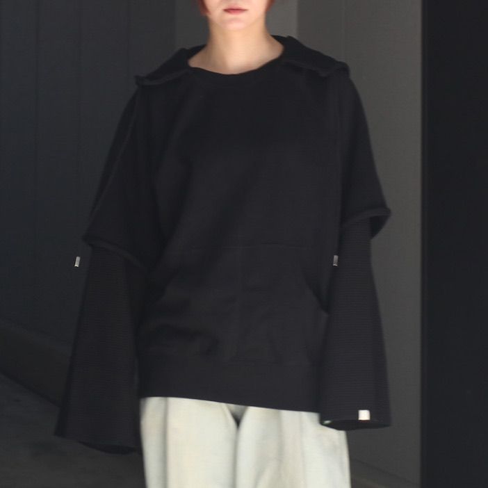【残り一点】Double Sleeve Hoodie