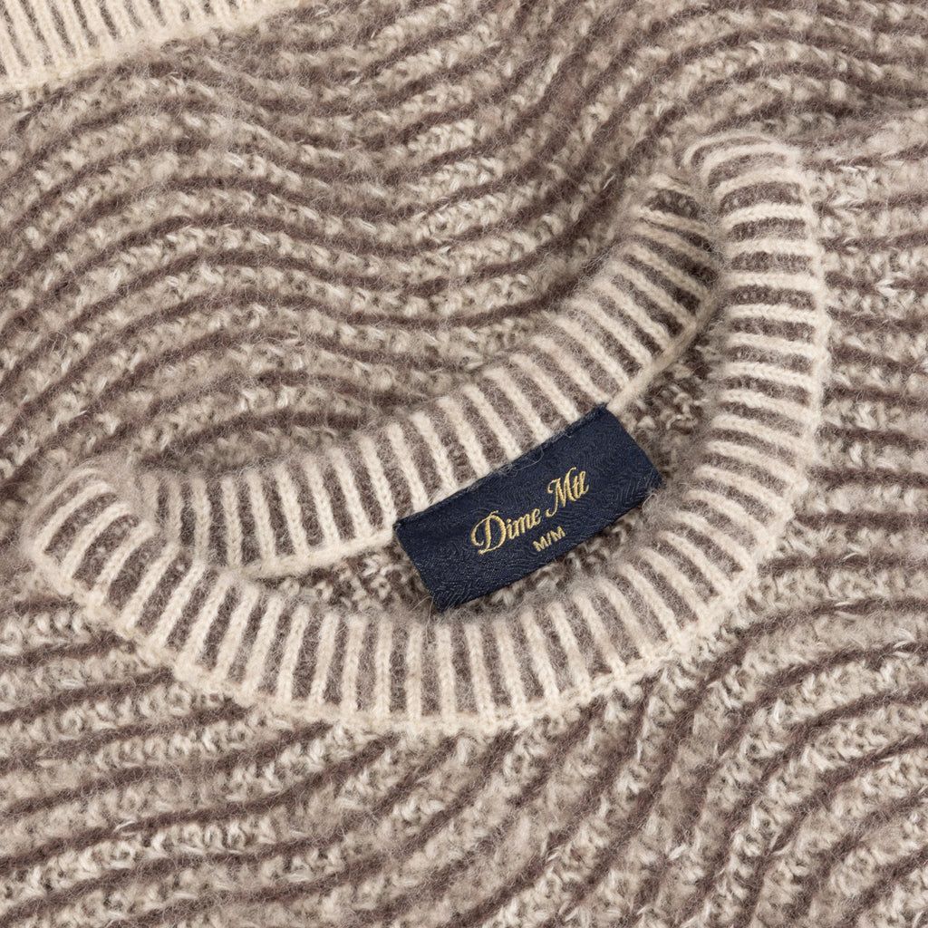 【残り一点】Mohair Wave Knit