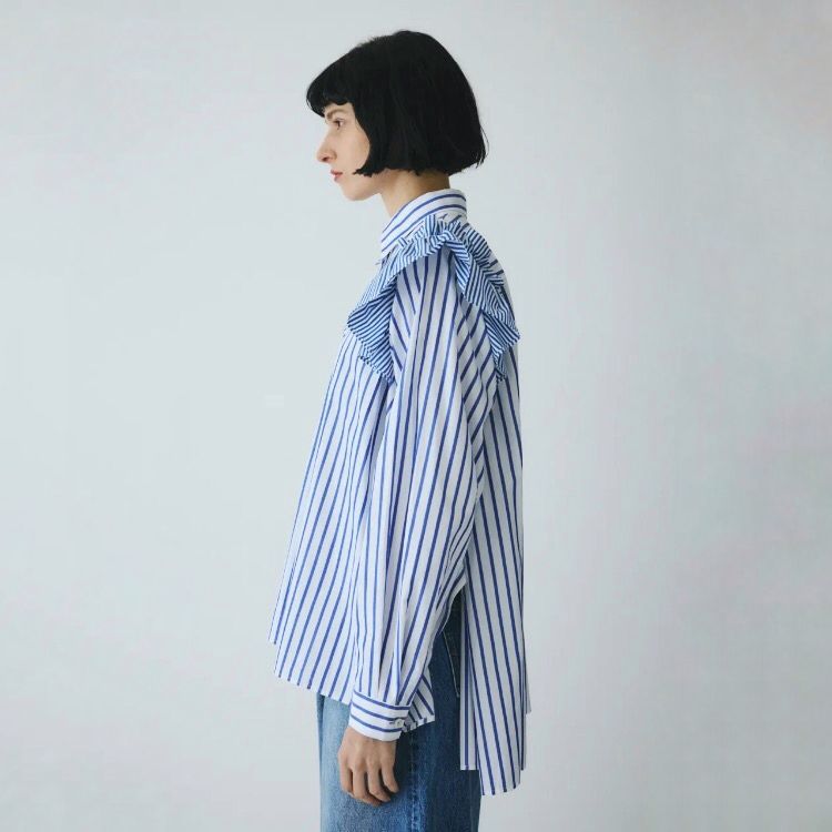 【残り一点】Frill Sleeve Shirt