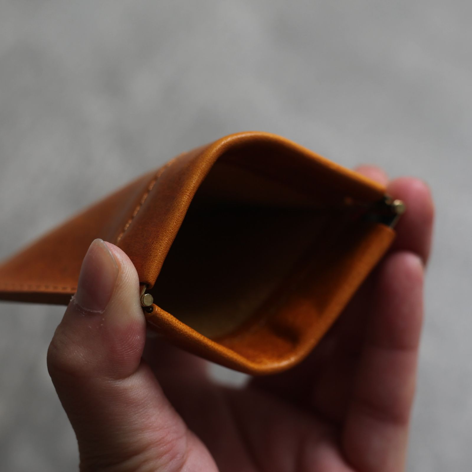 【再販売通知受付可能】Coin Purse_S(YELLOW)