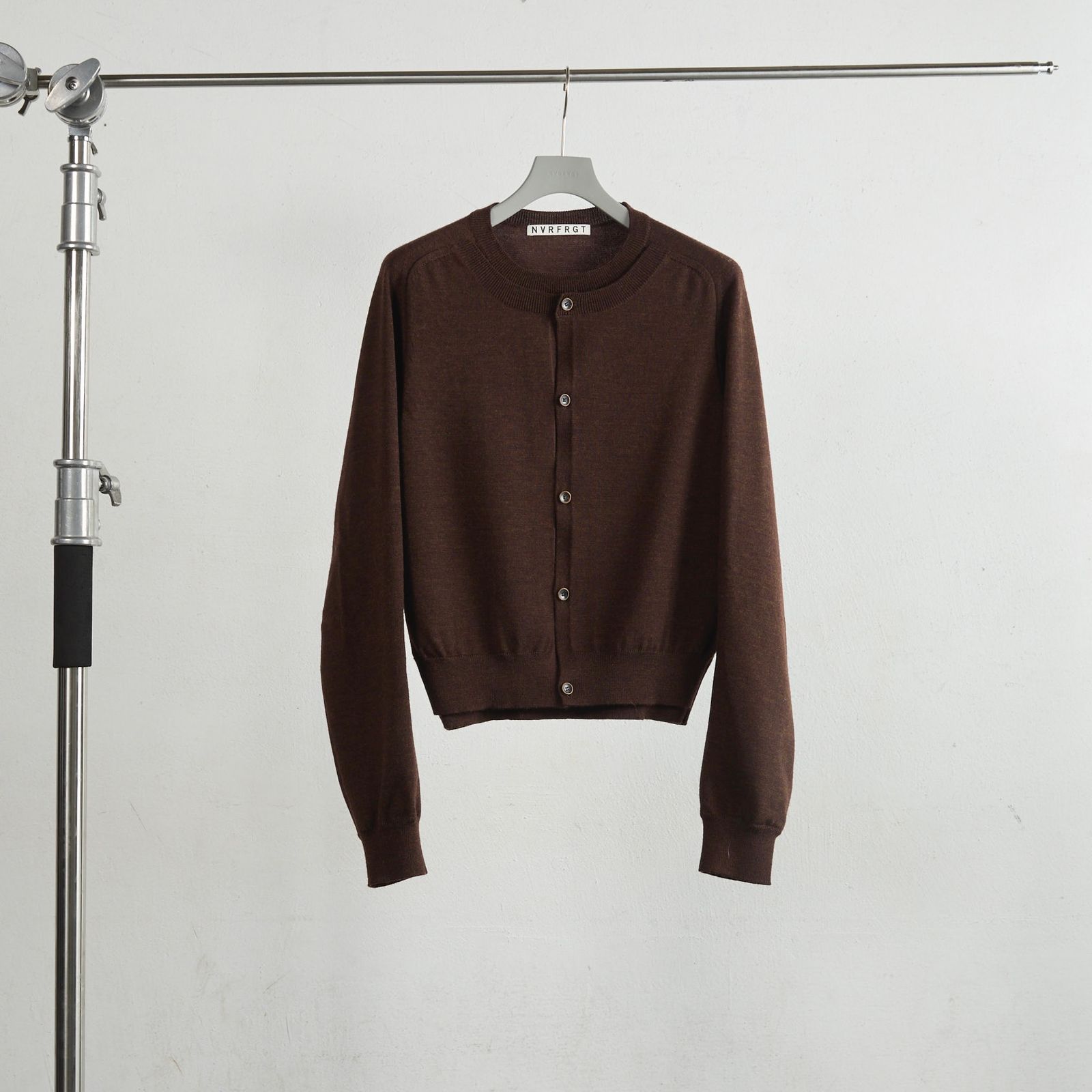 NVRFRGT - 【残り一点】Double Layerd Sweater | ACRMTSM ONLINE