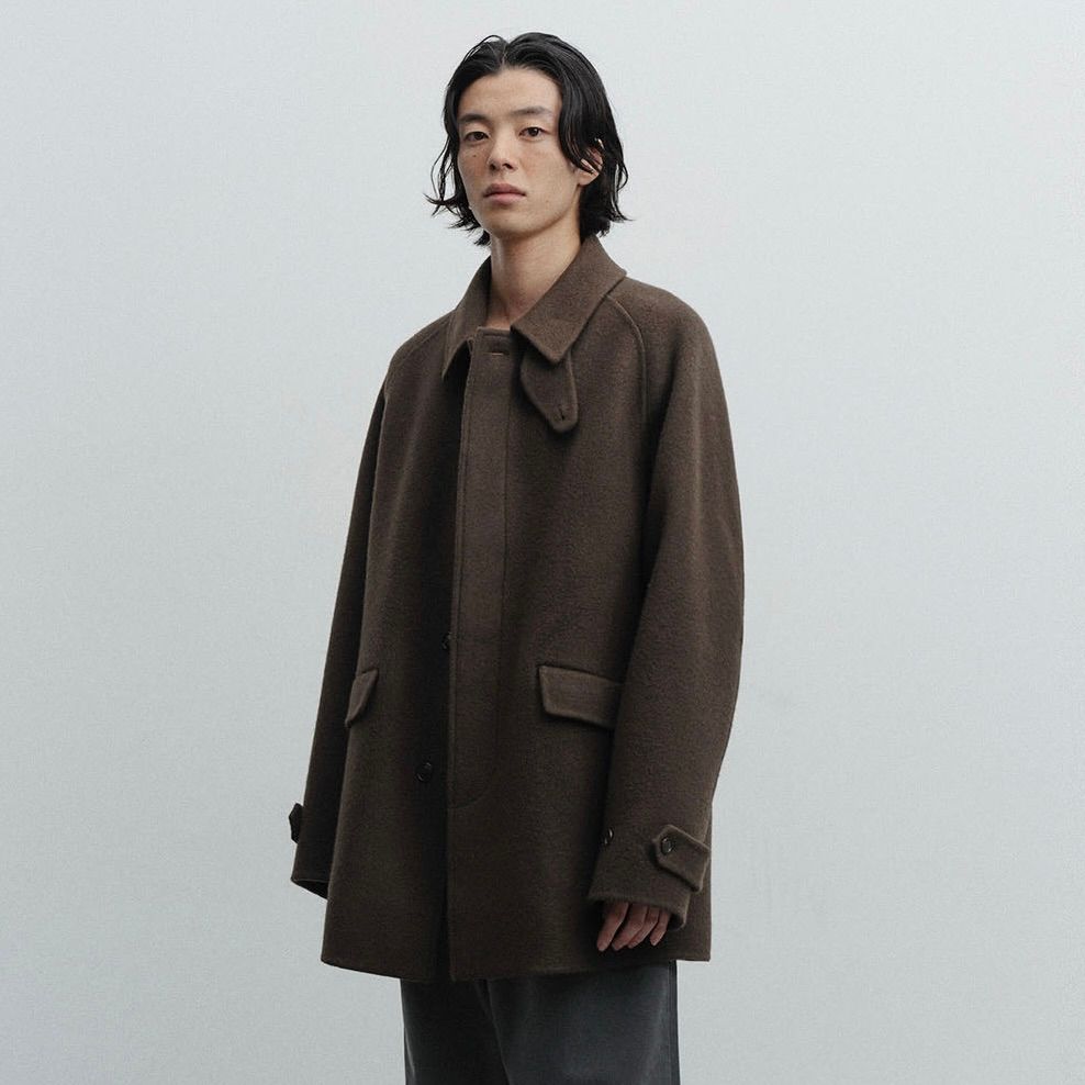 【残りわずか】Voyager Half Balmacaan Coat