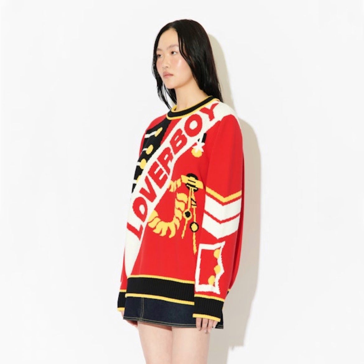 【残り一点】Loverboy Logo Jumper
