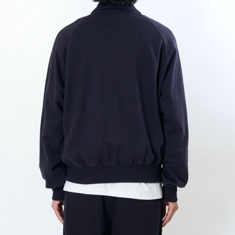 UNIVERSAL PRODUCTS - 【残り一点】Phatee Hemp Zip Up Sweat  