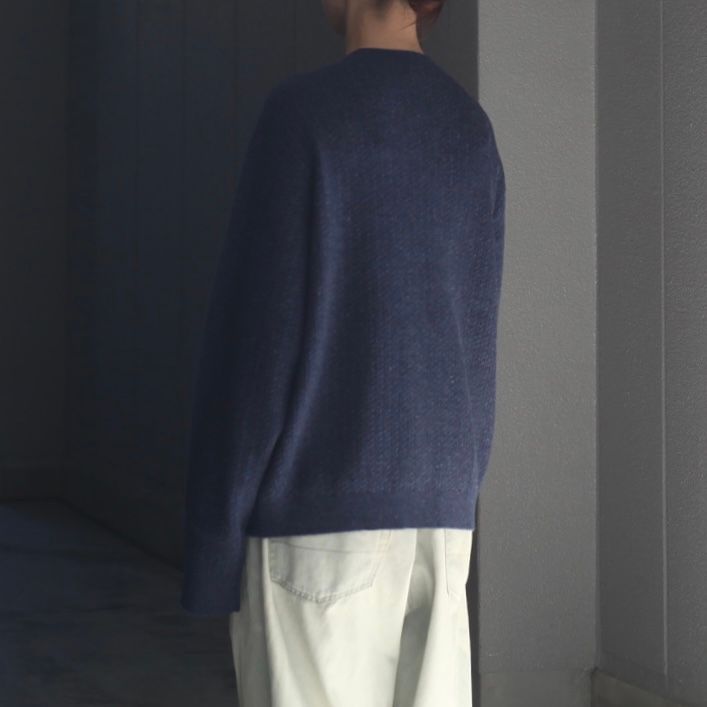 【残り一点】Nep V Zip-up Cardigan