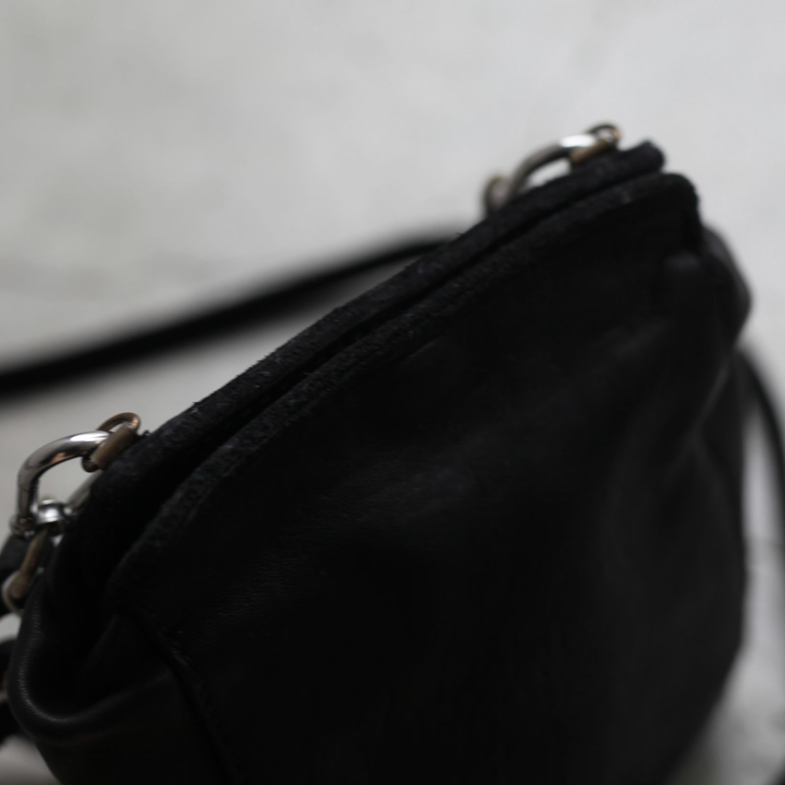 【残り一点】Cross Body Bag(SOFT HORSE LEATHER)