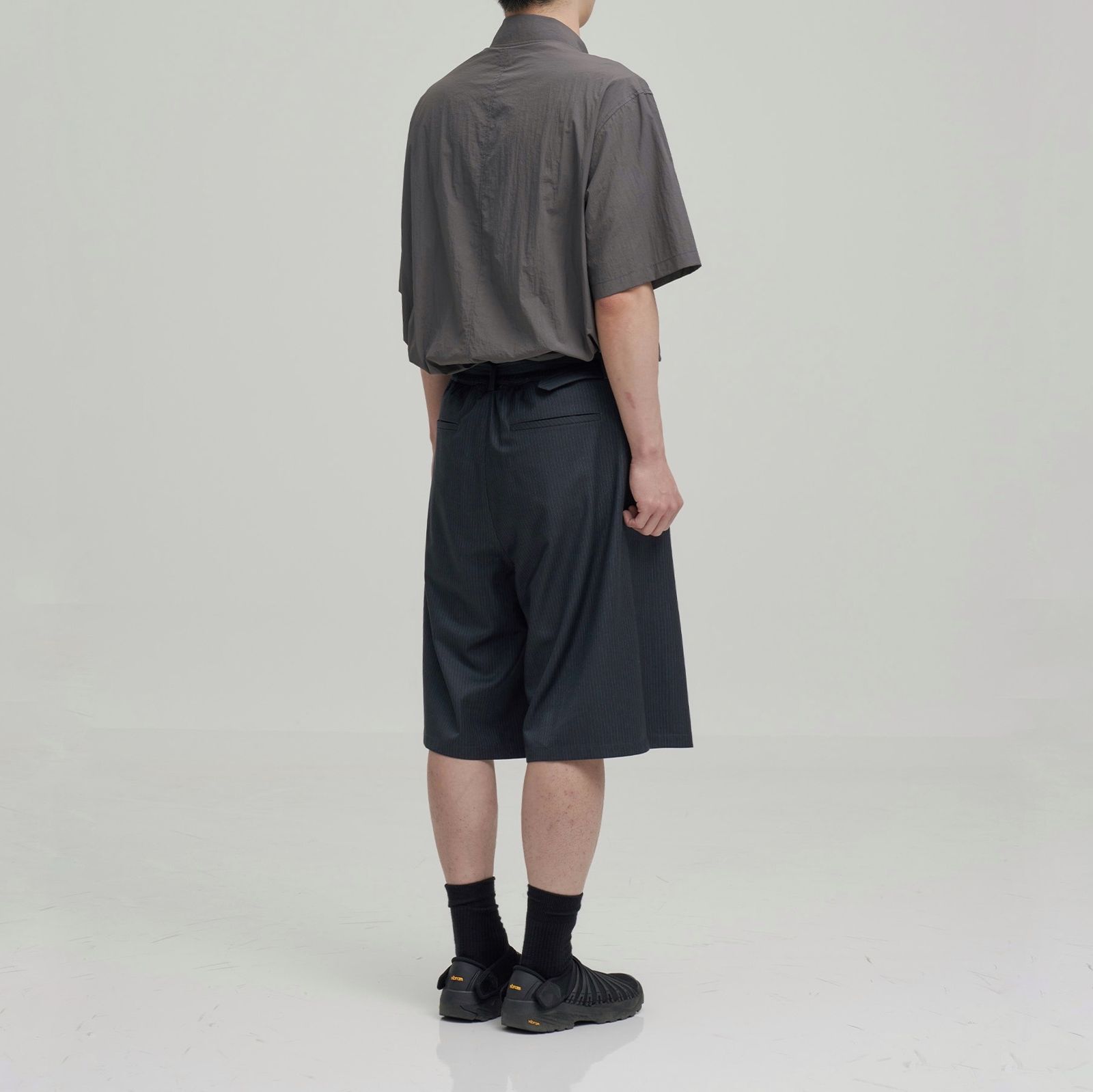 【残り一点】Hemingway Stripe Bermuda Pants