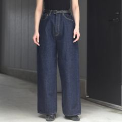 【残り一点】5pocket Baggy Pants(ONE WASH)