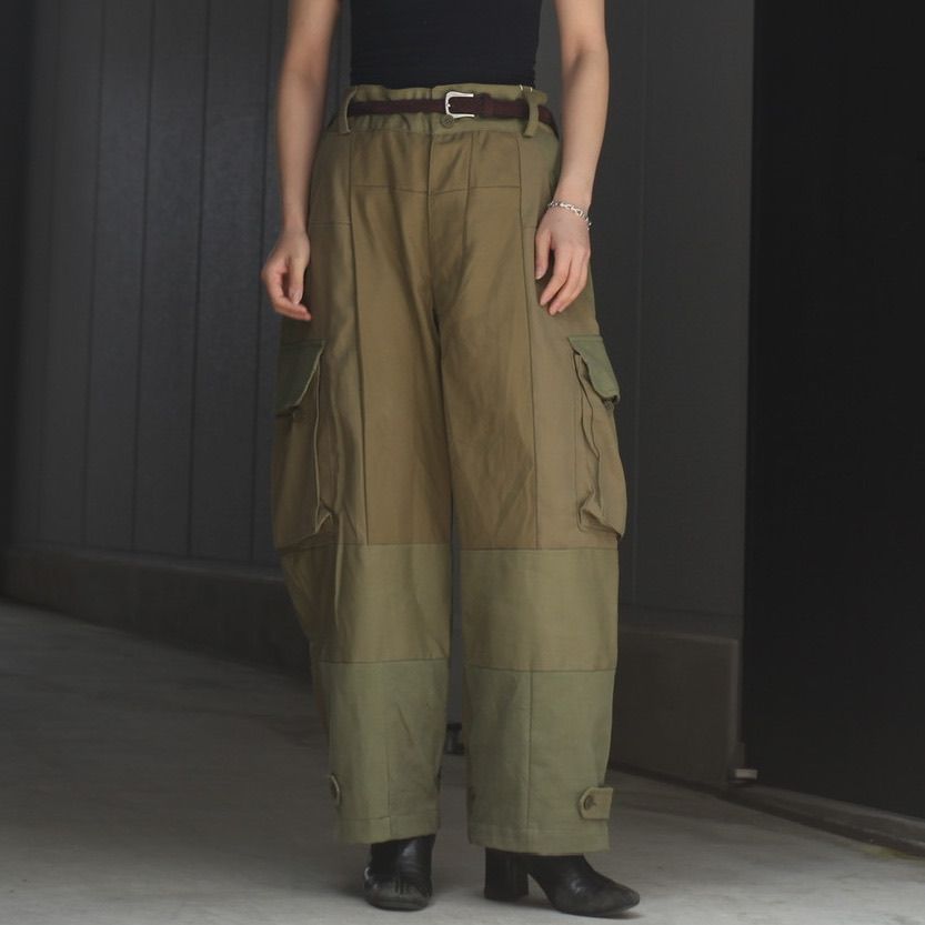 SEEALL】タイパンツ – ファッションスナップストア