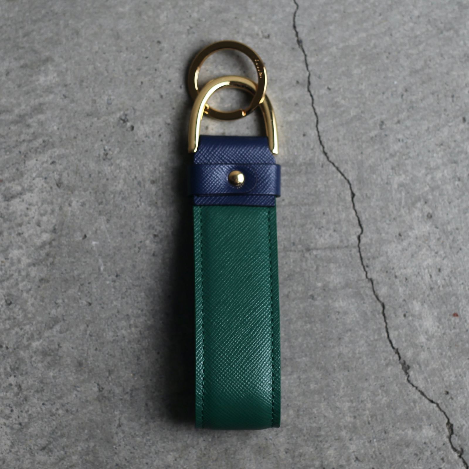 CULLNI - 【残りわずか】Leather Strap Key Ring | ACRMTSM ONLINE STORE