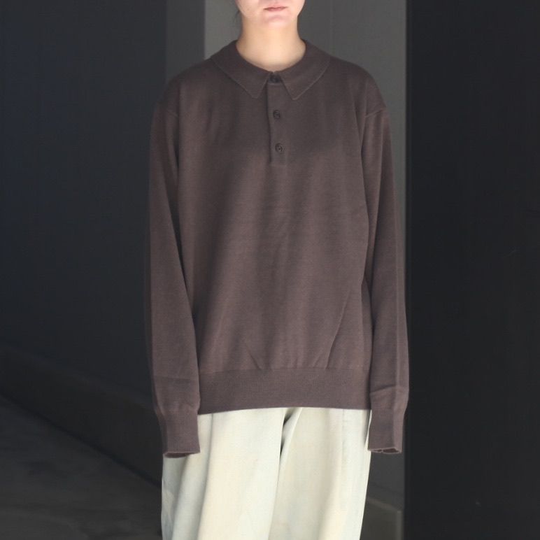 【残り一点】L/S Polo