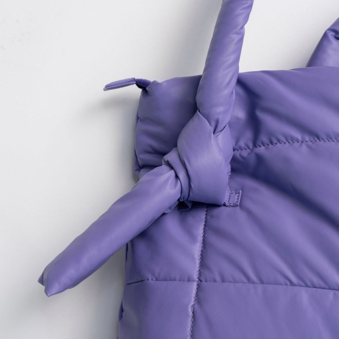 【残り一点】Vegan Leather Big Pillow Bag