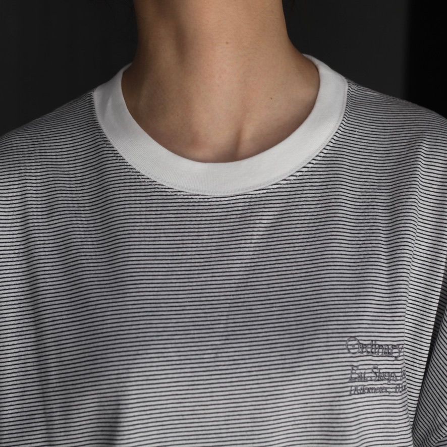 【残り一点】Ordinary L/S Tee