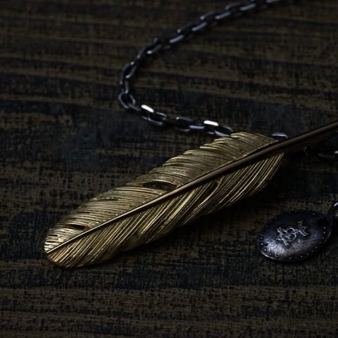 【お取り寄せ注文可能】Feather Center S(18K GOLD)