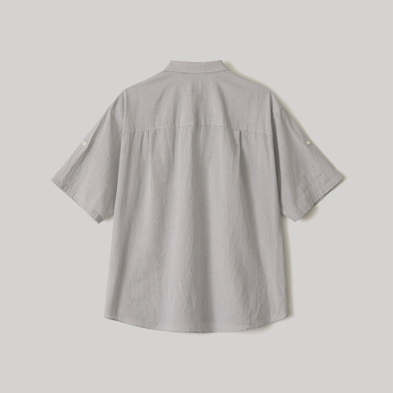 【残り一点】River Roll-Up Shirt