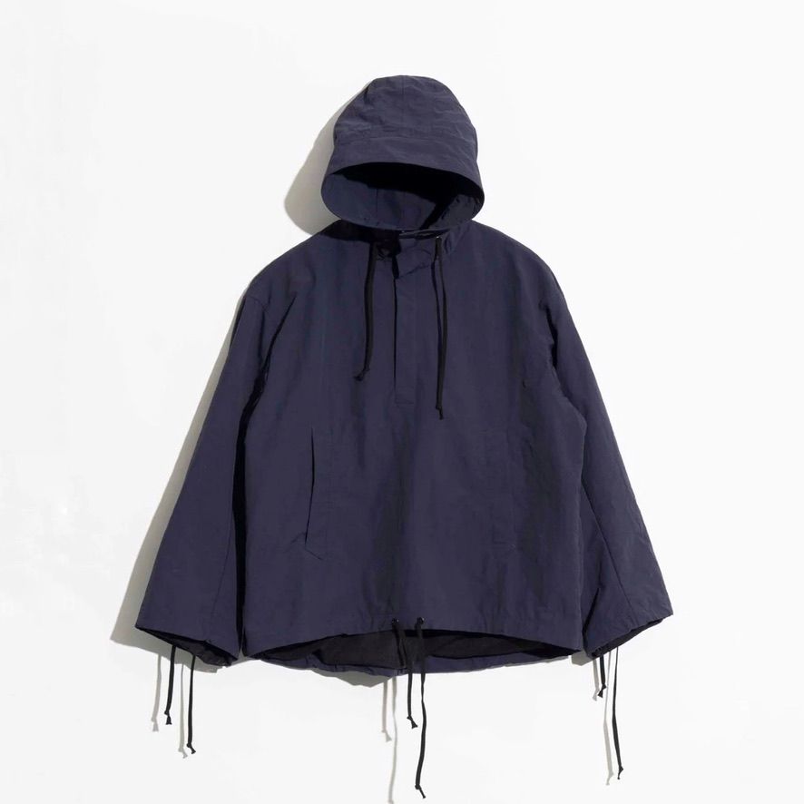 MAISON SPECIAL - 【残り一点】Washed Nylon PO Anorak Hoodie