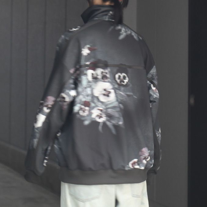 【残り一点】Ester Jersey Pansy Track Jacket