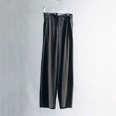 【残り一点】Rayon Gabardine Judo Trousers