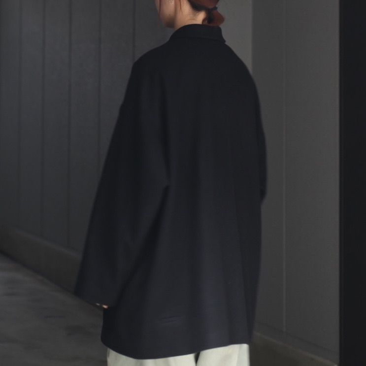 【残り一点】メルトンBIGハーフコート