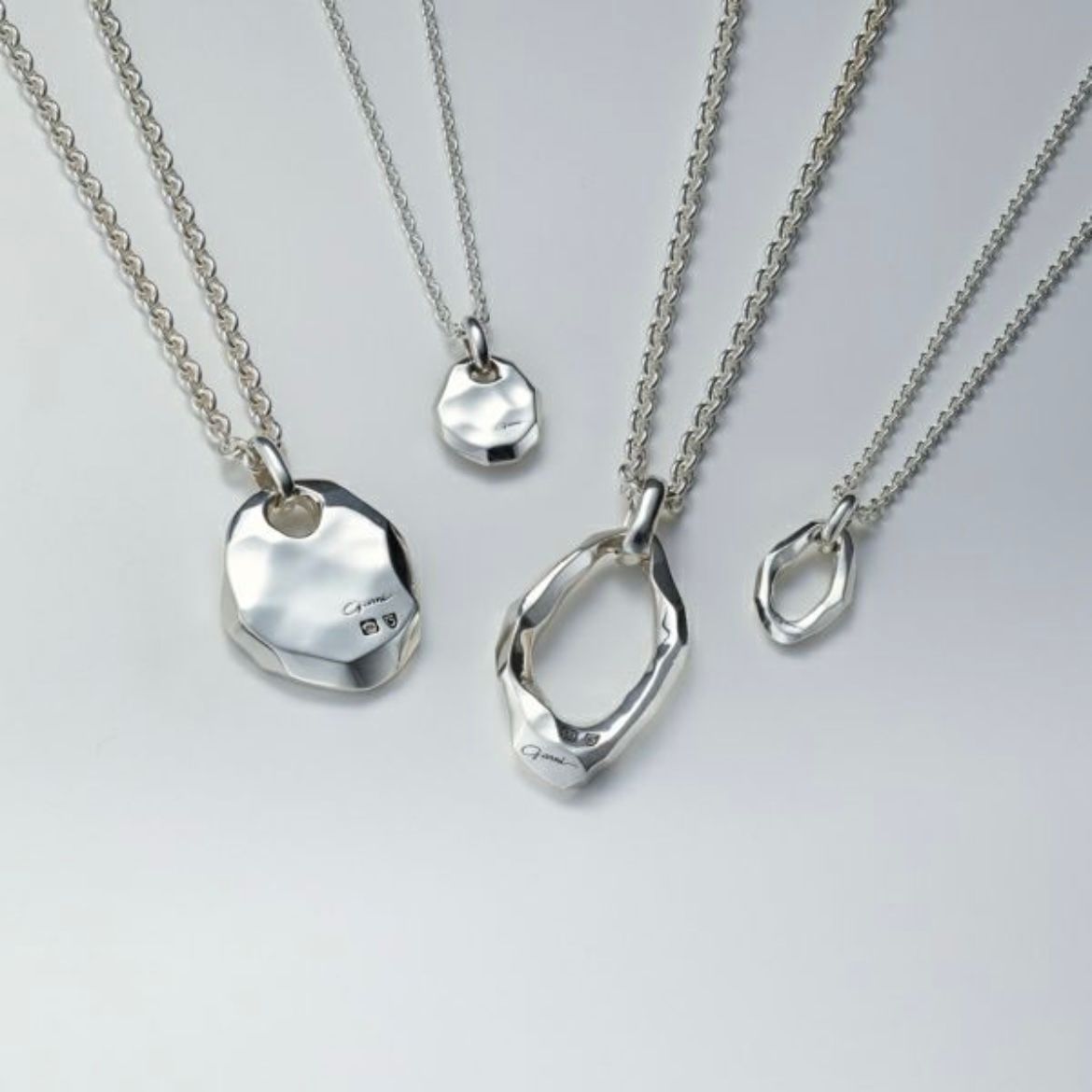 【残り一点】Crockery Ring Pendant_L