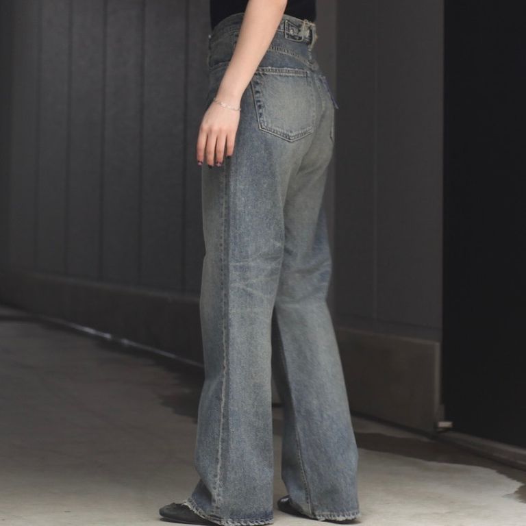 DAIRIKU - 【残りわずか】Straight Vintage Denim Pants | ACRMTSM 