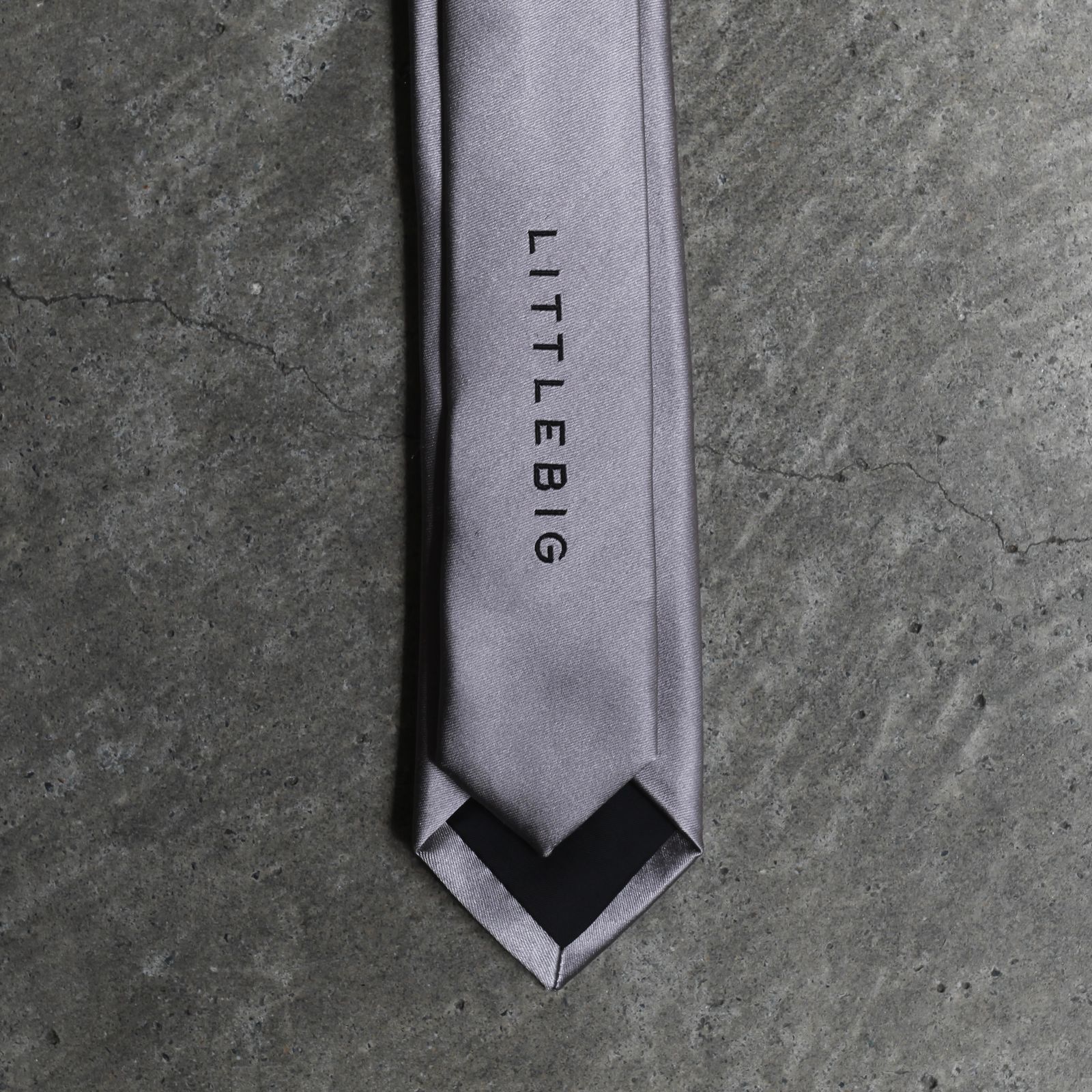 【残りわずか】55mm Narrow Tie(GREY)