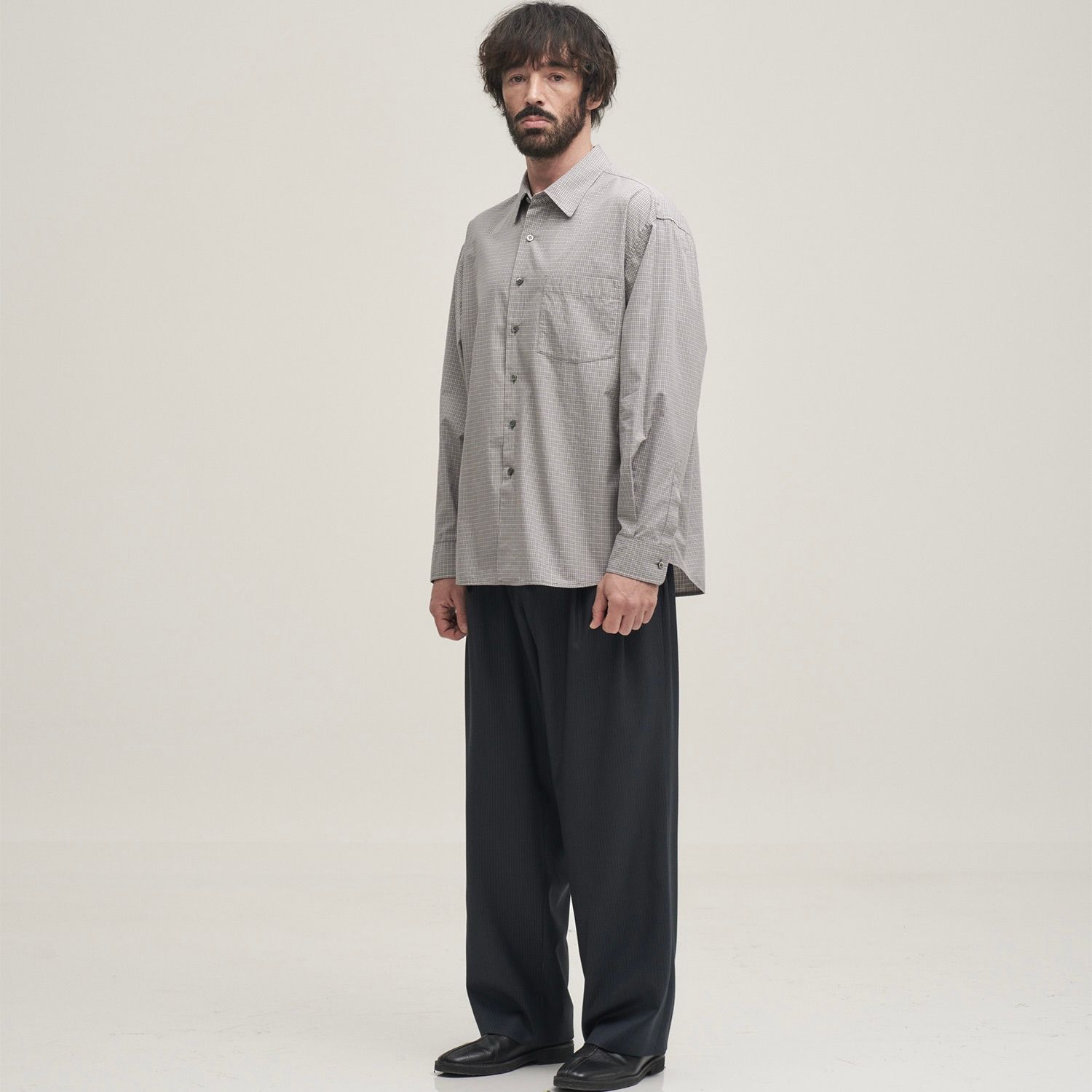 【残り一点】Ordinary Check Shirt