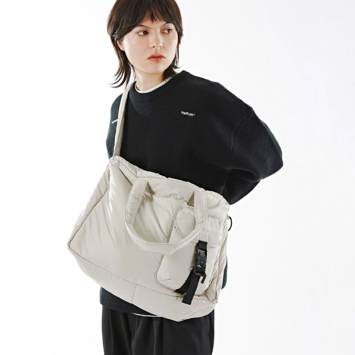 【残り一点】Padding Shoulder Bag