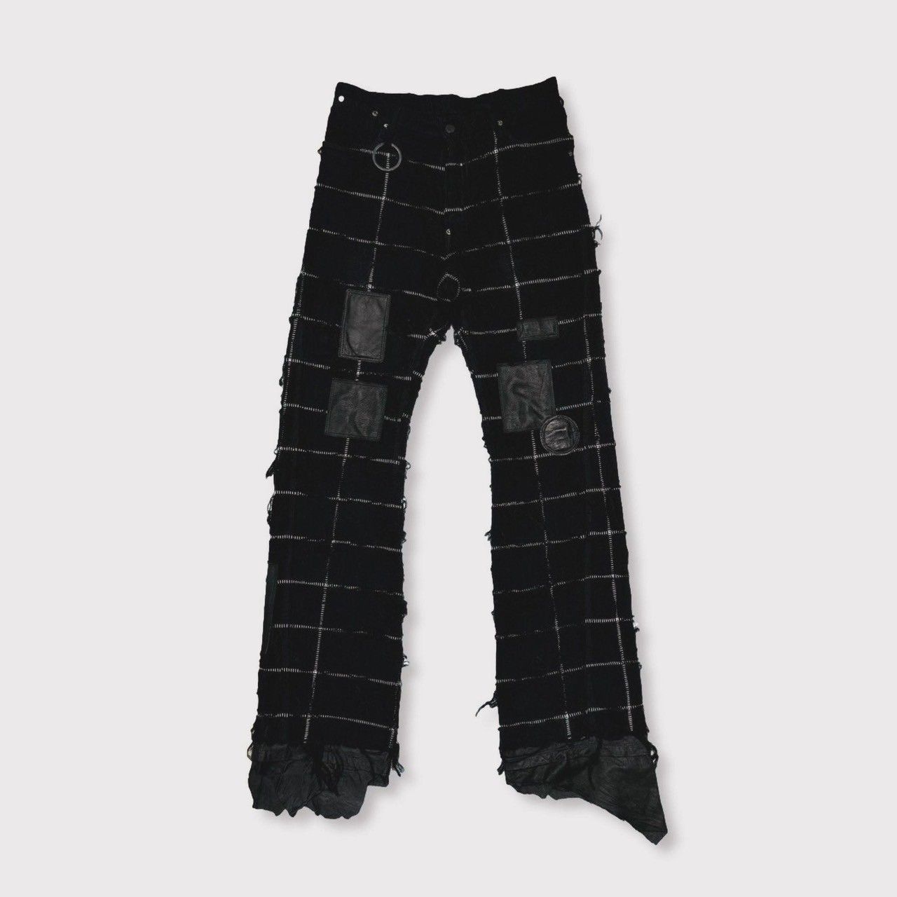【残り一点】Destroy Work Jeans(NOIR)