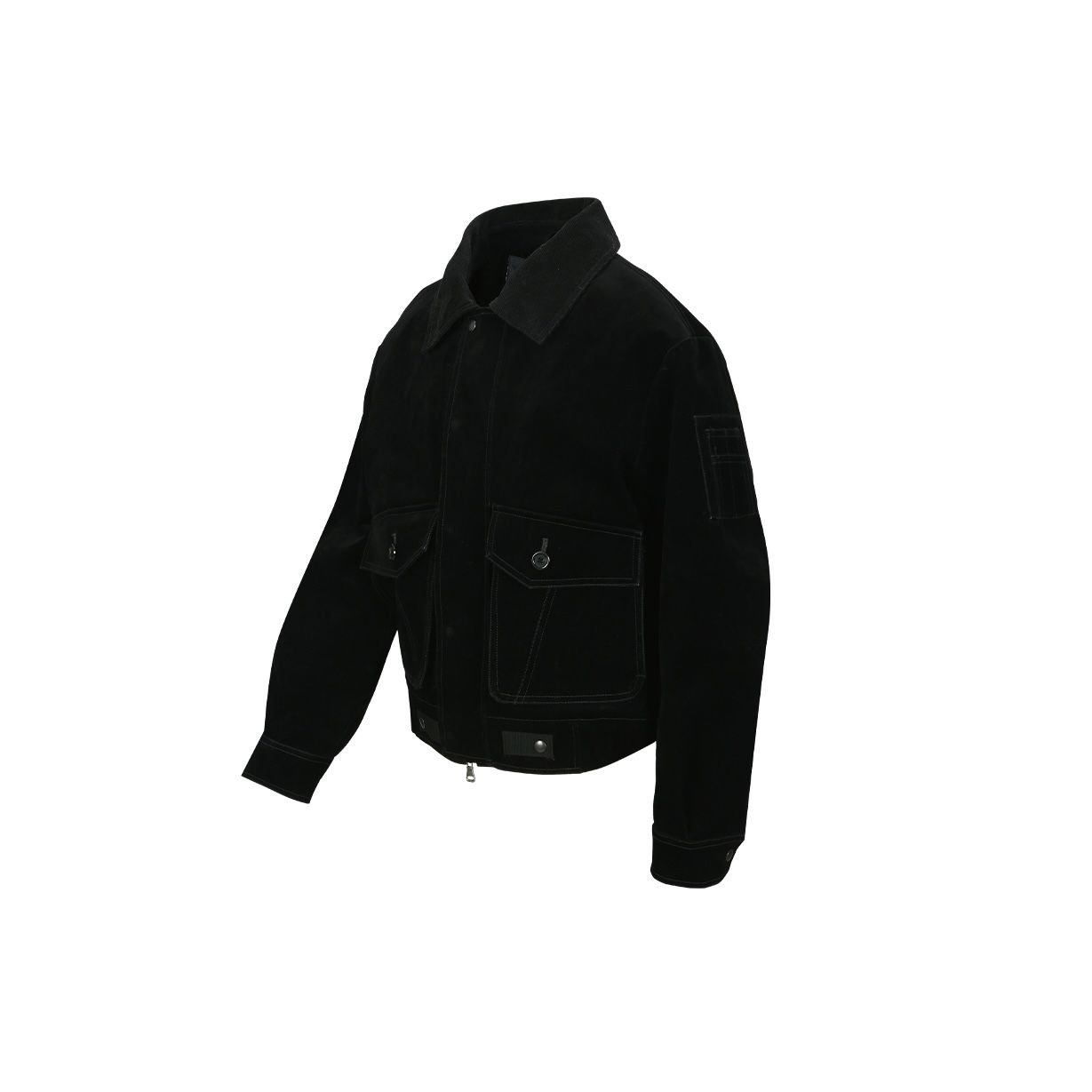 【残り一点】Mikoos Velvet Bomber Jacket
