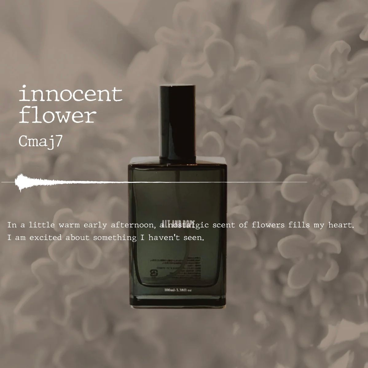 【残りわずか】Malti Use Fragrance 100ml(INNOCENT FLOWER)