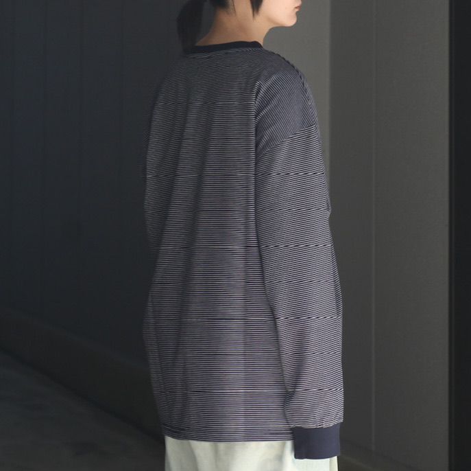 【残りわずか】Border L/S T-shirt