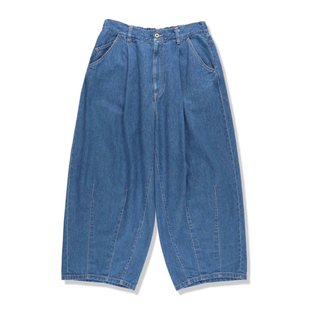 is-ness - イズネス 25SSデニムバルーンパンツDENIM 5PK BALLOON