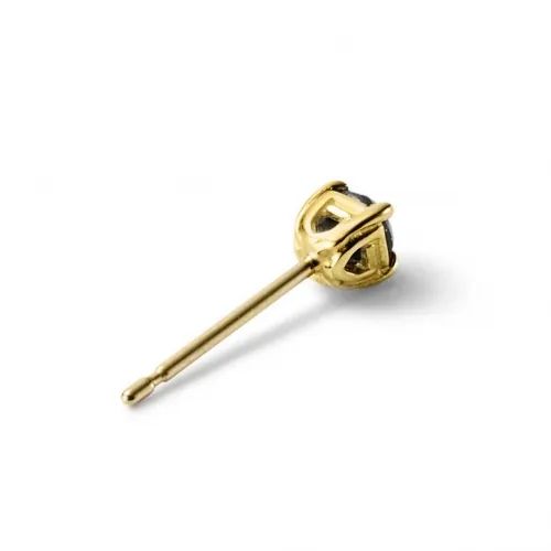 【お取り寄せ注文可能】G-Crown Pierce(K10 YELLOW GOLD×BLACK)