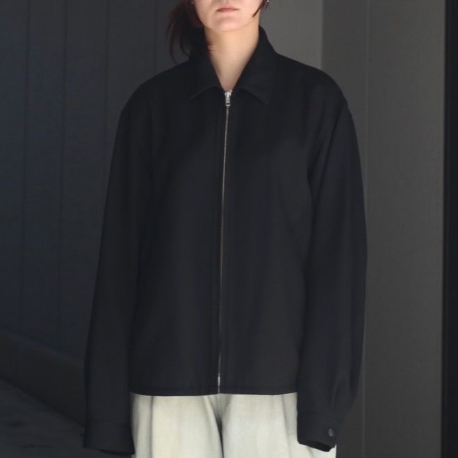 【残り一点】Back Satin Harrington Jacket