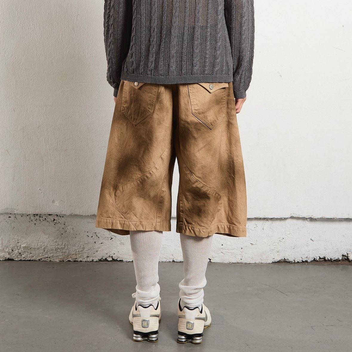 NVRFRGT - 【残りわずか】Panelled Zip Up Hoodie | ACRMTSM ONLINE STORE