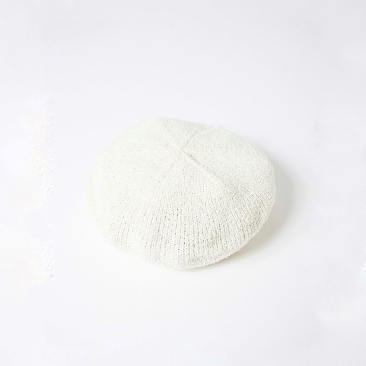 【残り一点】Curling Yarn Beret