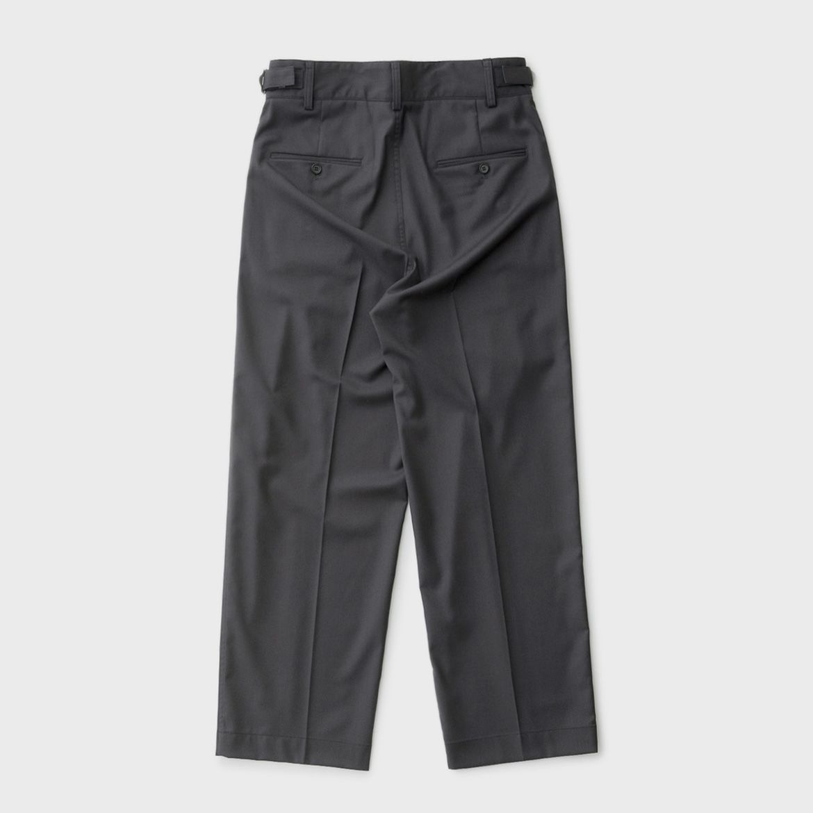 パンツ ANOTHER OFFICE Santiago Officer Pants 03 ANOTHER OFFICE - 【残り一点】Santiago Garment Pants