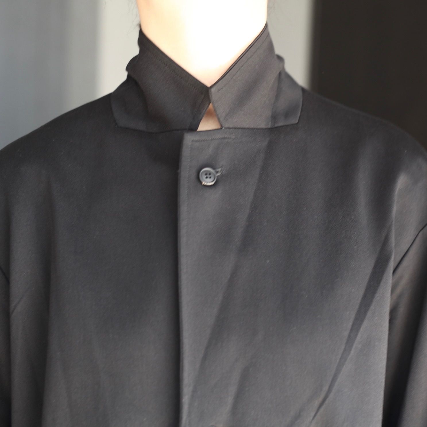 【残り一点】36G Cupro 3B Jacket
