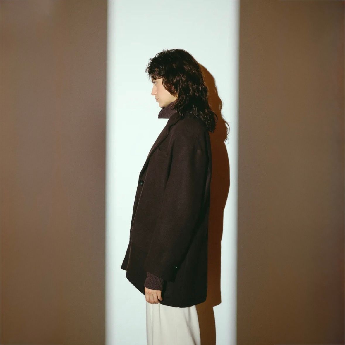 【残り一点】Oversized Wool Tailored CT