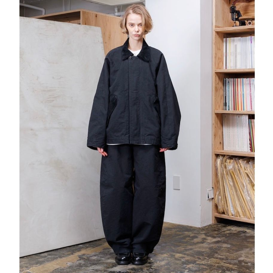 【残り一点】ダブルフェイスワイドパンツ