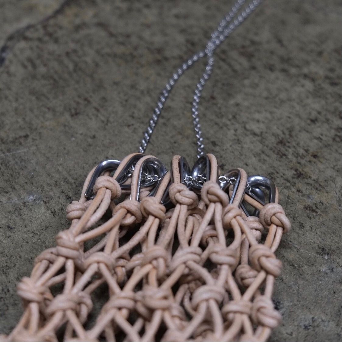【お取り寄せ注文可能】Macrame Bag(SMALL)
