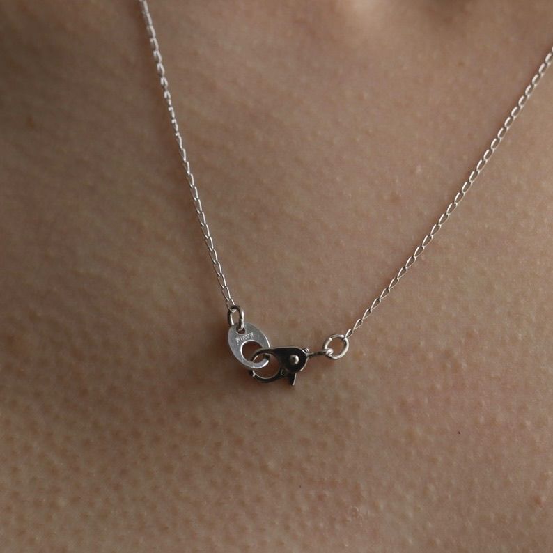 【お取り寄せ注文可能】Charm Cross Necklace(SILVER)