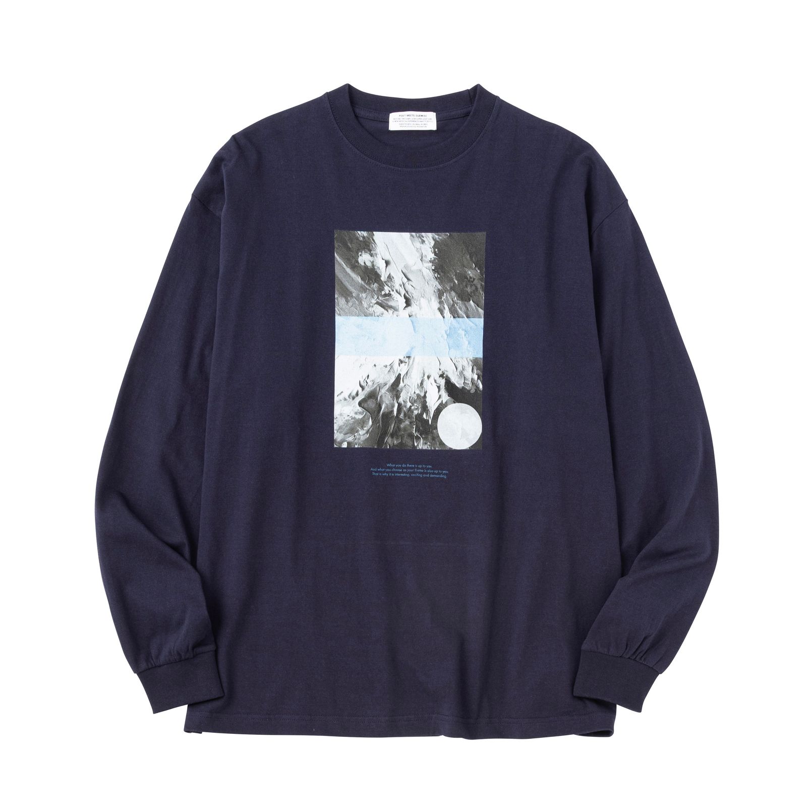【残り一点】Inkjet 2 L/S T-Shirt