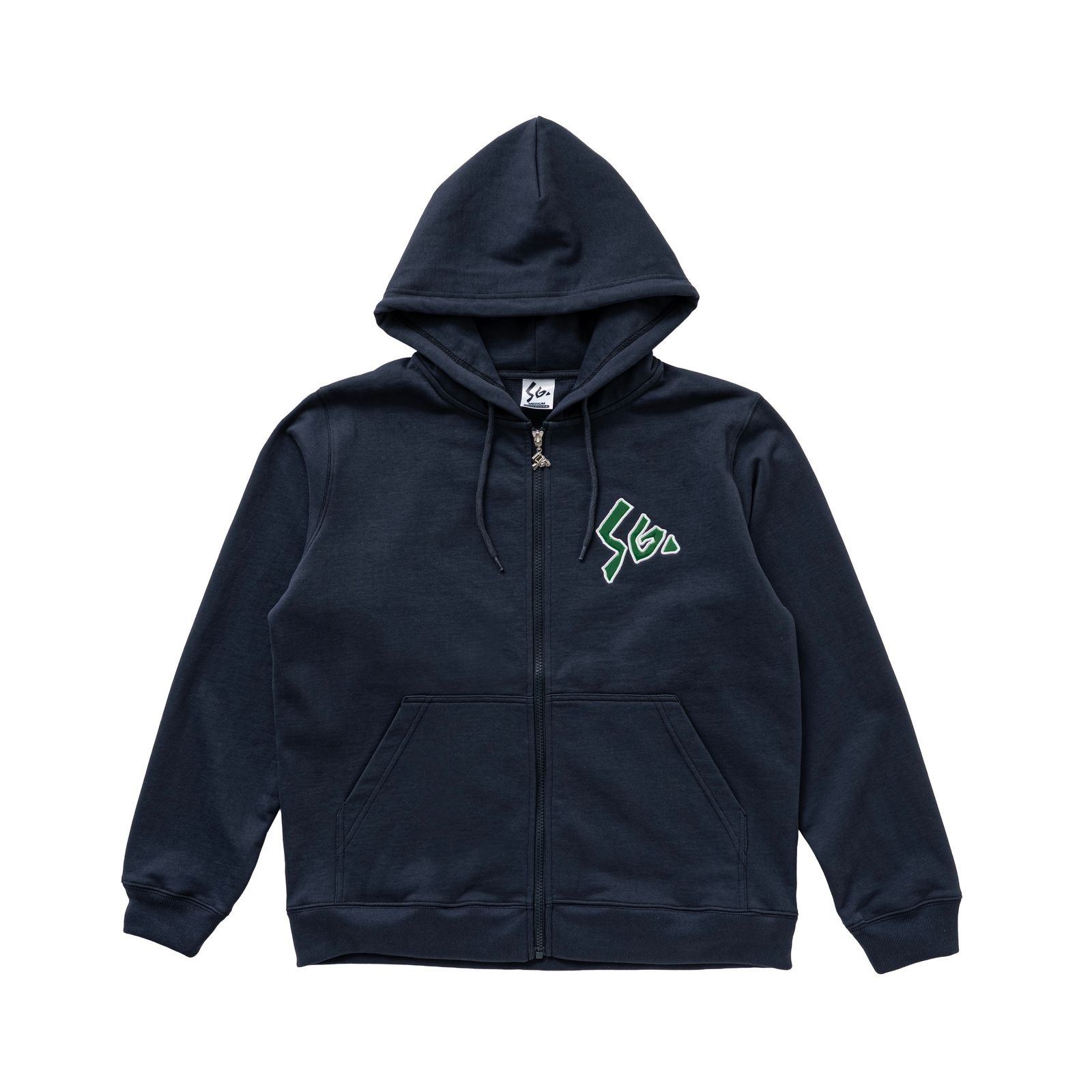 【残り一点】PVC SG Logo Zip Hoodie