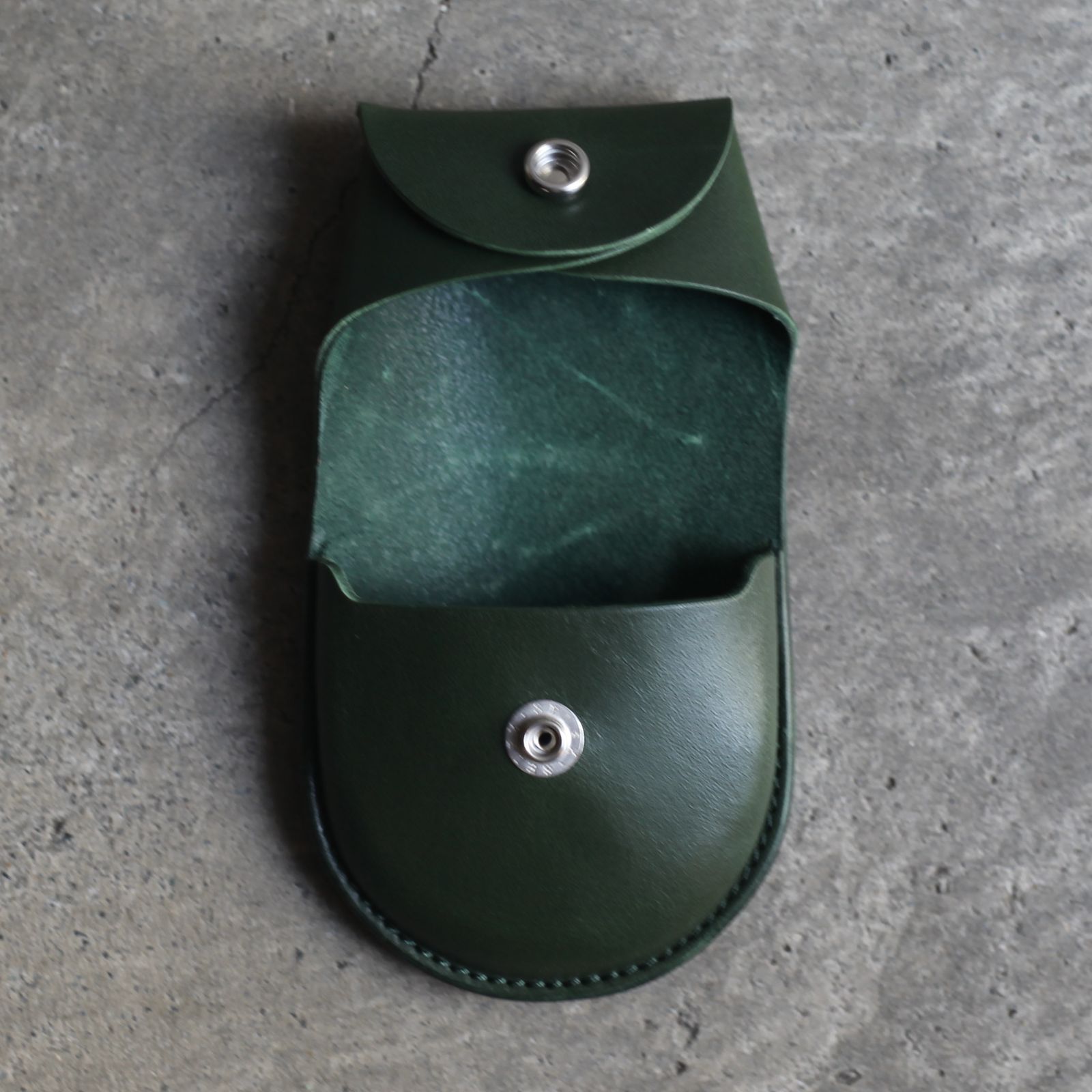 【残りわずか】Coin Case(GREEN)